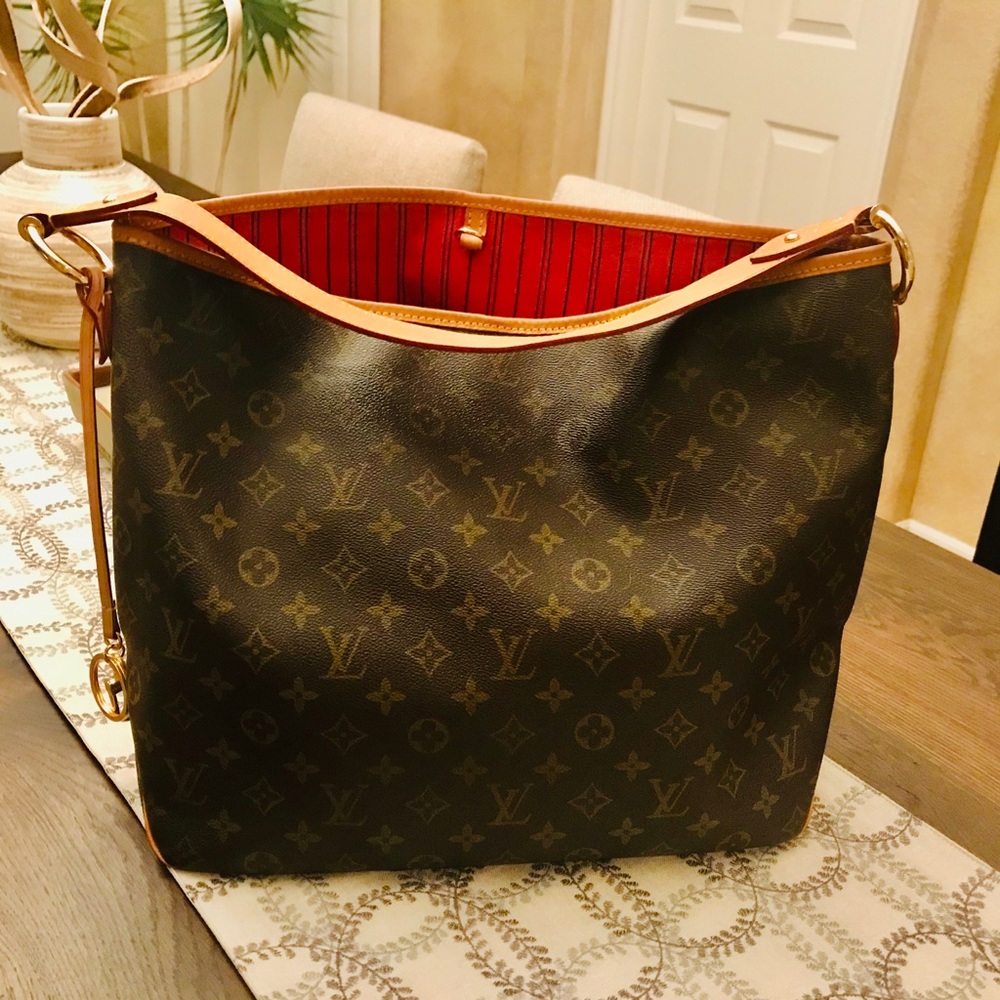 🚫SOLD🚫 💯 LOUIS VUITTON Delightful MM Monogram